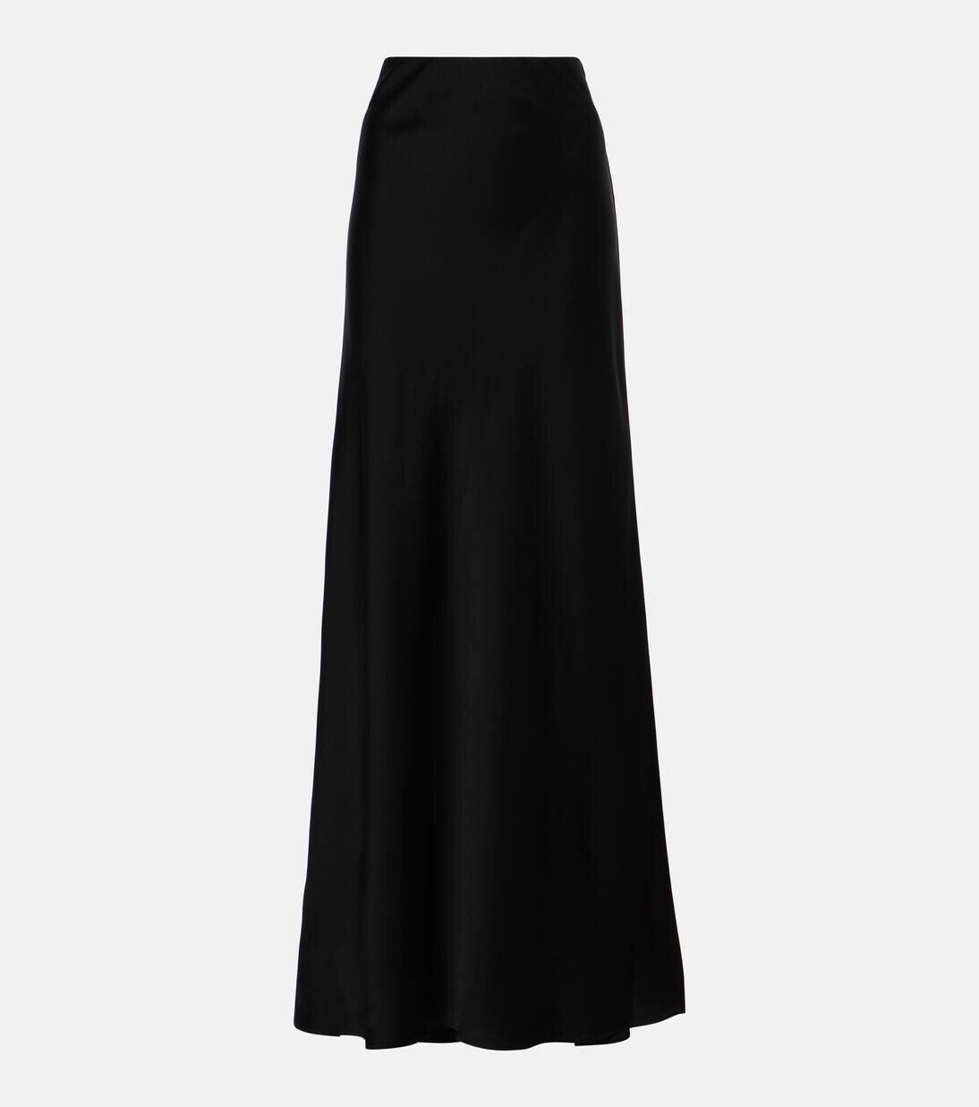 

Юбка макси Brunello Cucinelli, черный