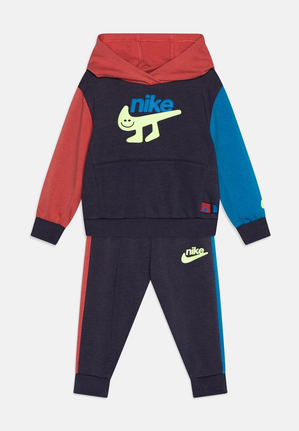 

Спортивный костюм COLOR BLOCKED SET Nike Sportswear, цвет thunder blue