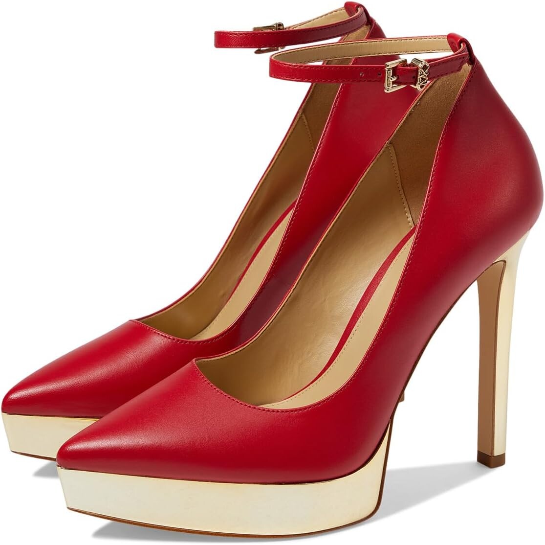 

Туфли Xenia Ankle Strap Pump MICHAEL Michael Kors, малиновый