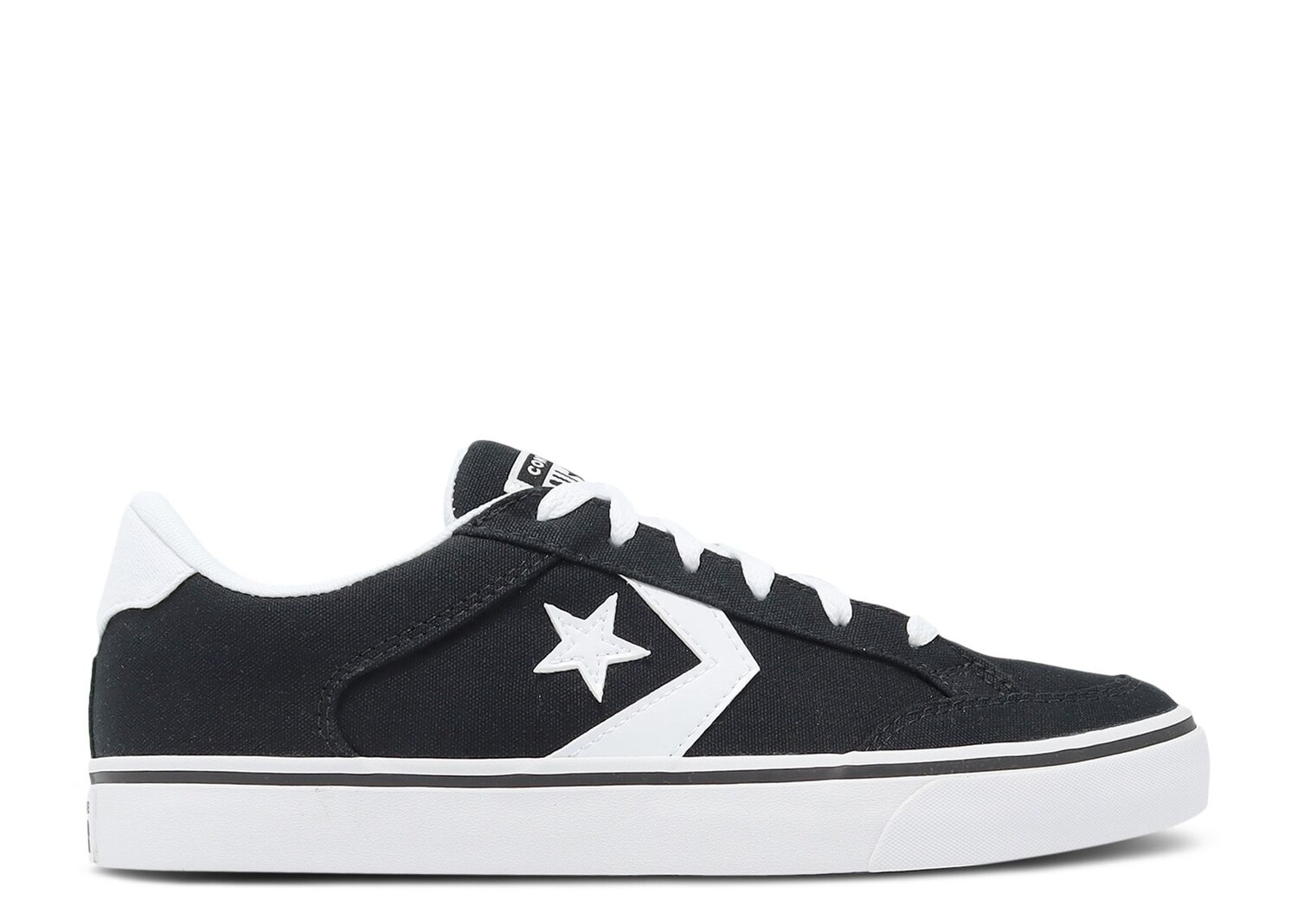 

Кроссовки Converse Tobin Low 'Black White', черный, Черный;серый