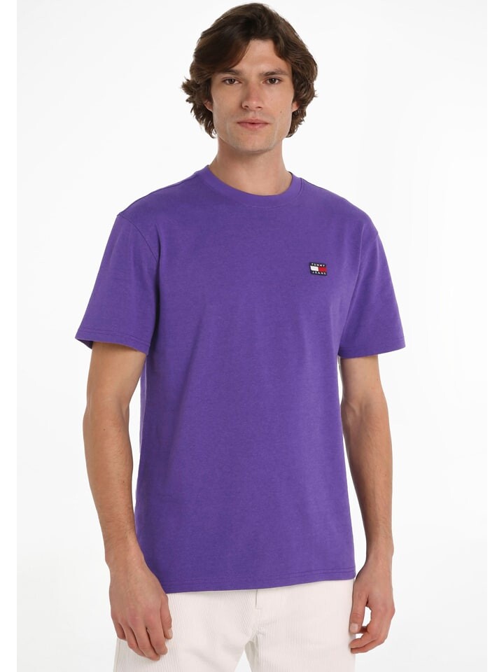 

Футболка Tommy Hilfiger, фиолетовый