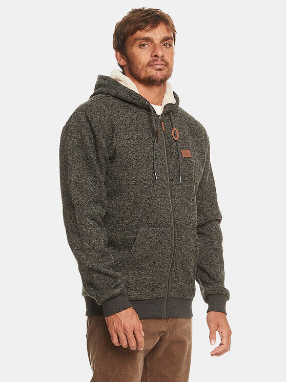 

Толстовка обычного кроя Quiksilver, серый