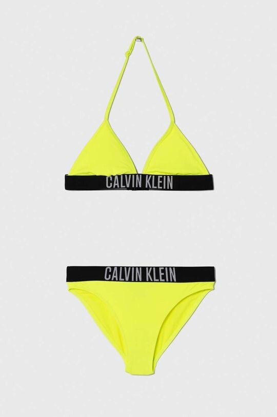 

Calvin Klein Jeans Детский купальник из двух частей, желтый