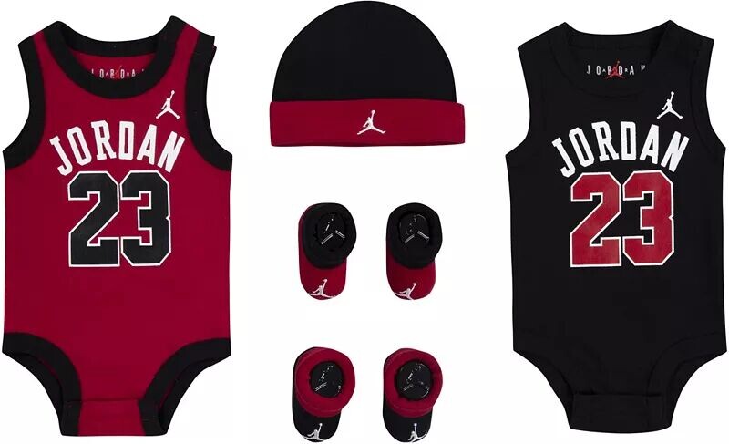 

Боди Jordan Infant JHB Jordan из джерси, комплект из 5 предметов