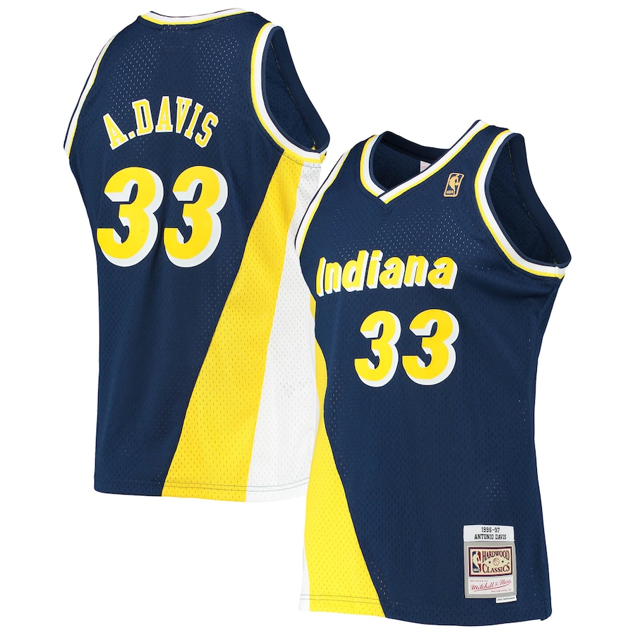 

Джерси Mitchell & Ness Indiana Pacers, нави