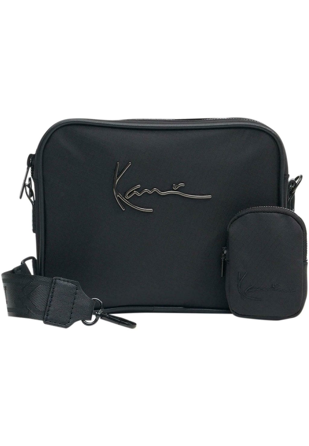 

Сумка Karl Kani UNISEX SIGNATURE MESSENGER, черный