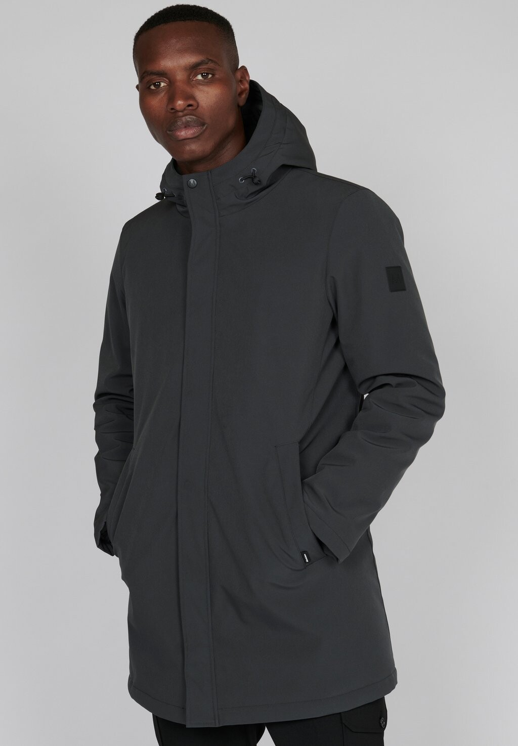 

Парка Deston Matinique, цвет black oyster