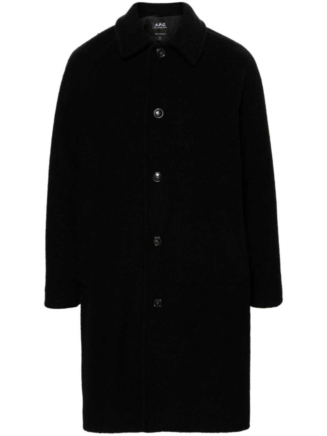 

A.P.C. пальто Gaston, черный