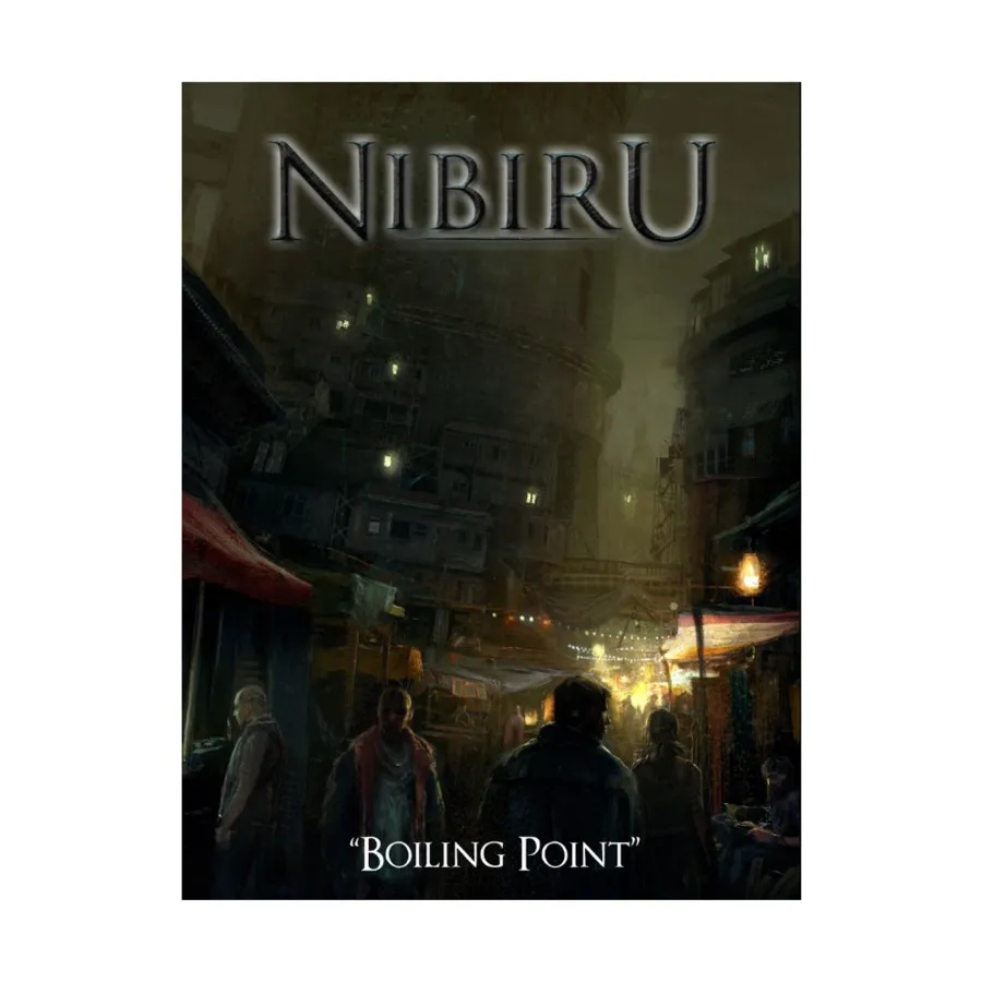 

Модуль Nibiru Adventure - Boiling Point, Role Playing Games (Modiphius Entertainment)