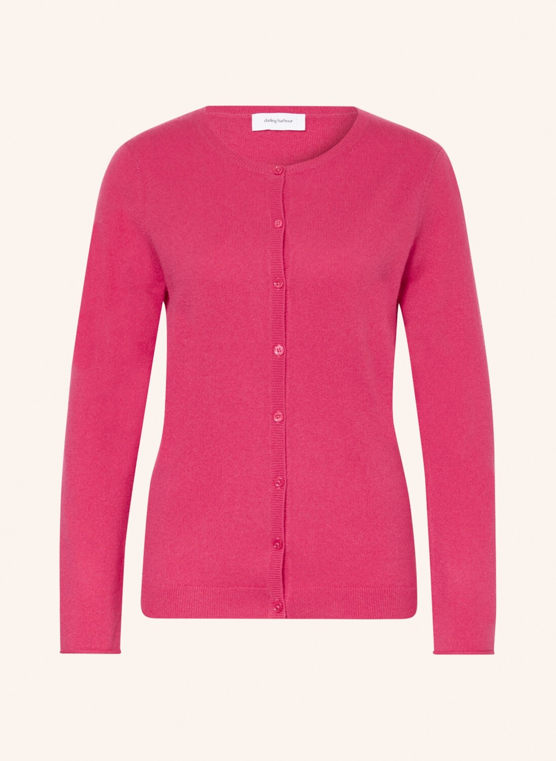 

Кардиган darling harbour aus Cashmere, розовый