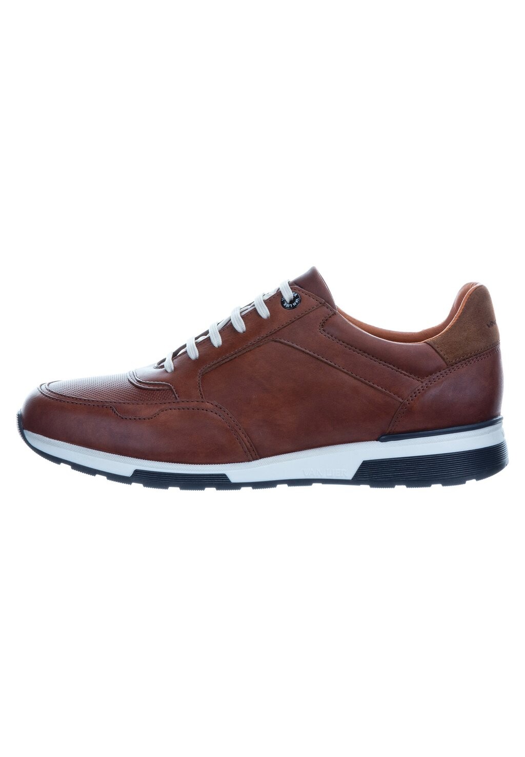 

Кроссовки низкие POSITANO Van Lier, цвет cognac white