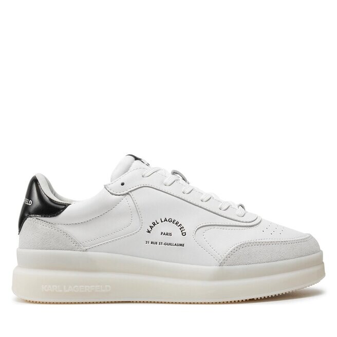 

Кроссовки KARL LAGERFELD KL53438 White Lthr 011, белый