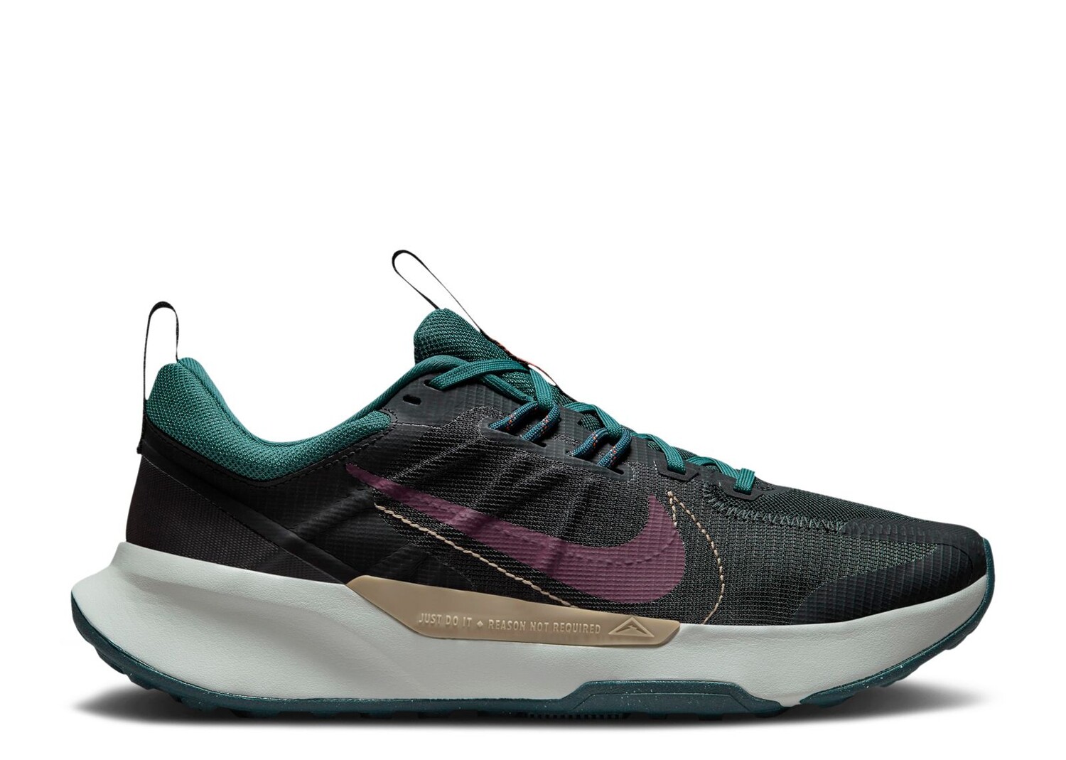 

Кроссовки Nike Juniper Trail 2 'Black Deep Jungle', черный