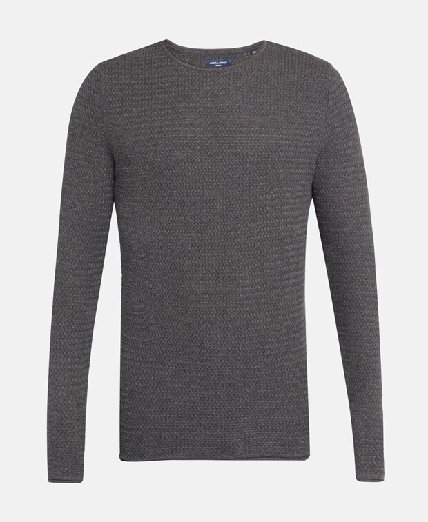 

Джемпер с длинными рукавами Jack & Jones, темно-серый