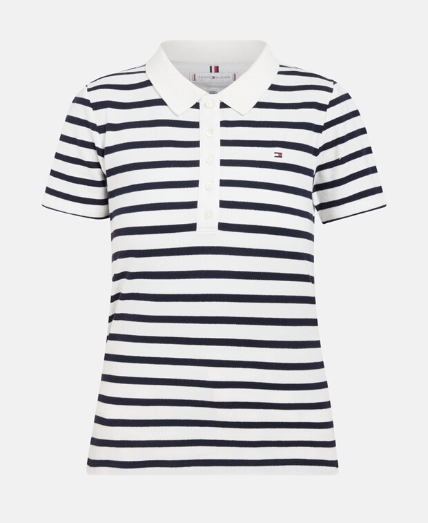 

Рубашка поло Tommy Hilfiger, темно-синий