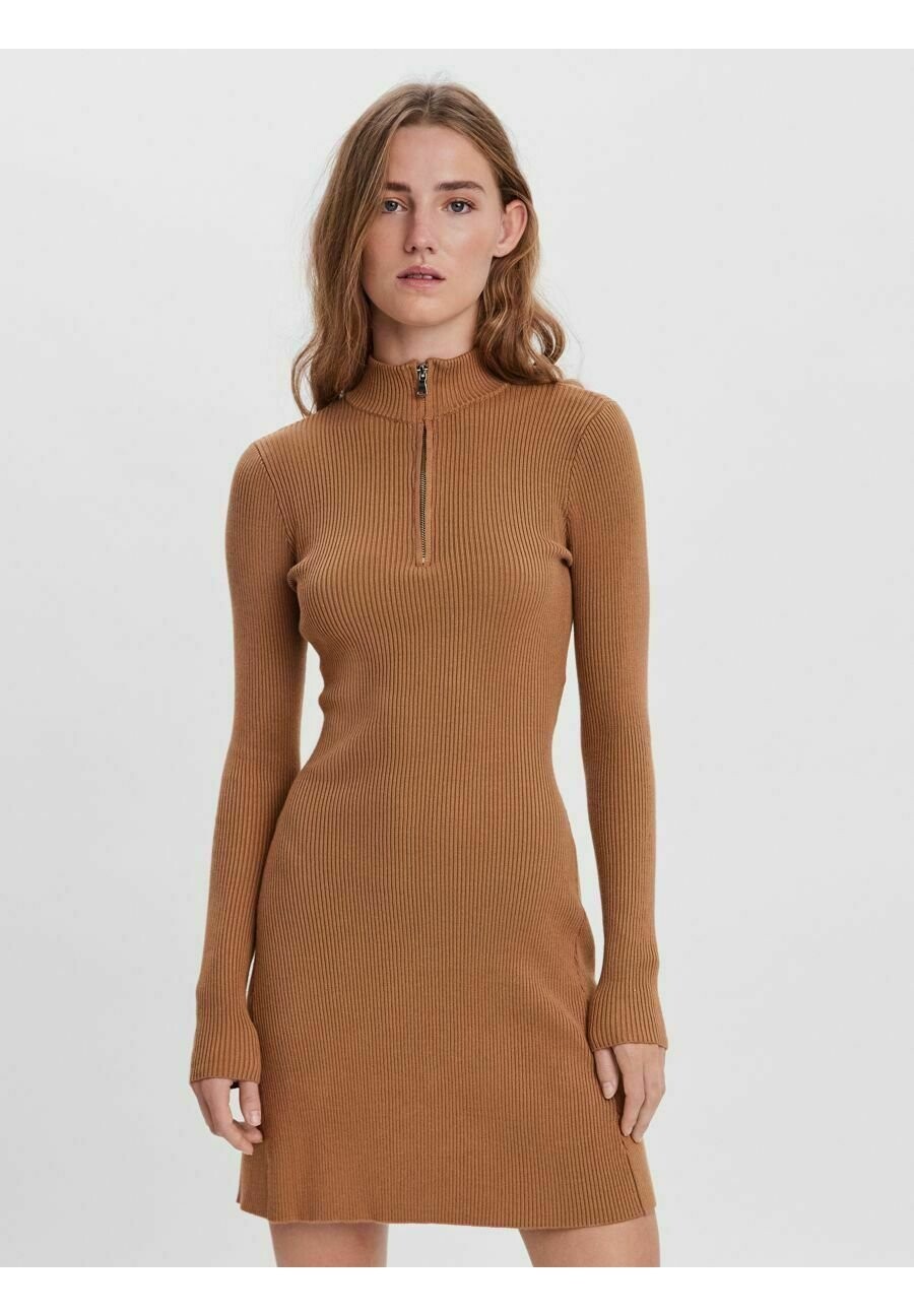 

Платье Vero Moda, цвет tobacco brown