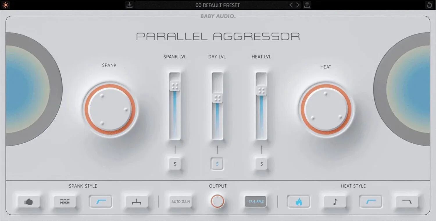 

Плагин Baby Audio Parallel Aggressor Compression and Saturation