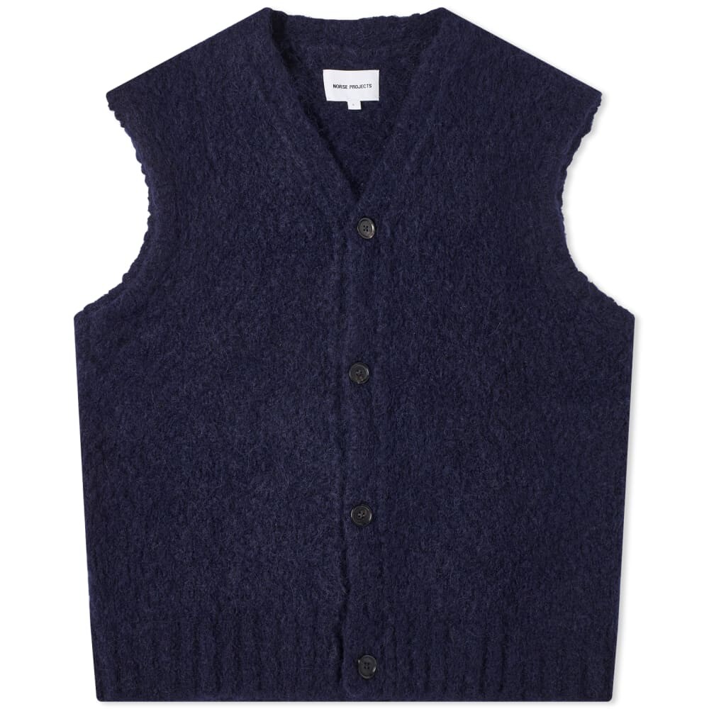 

Кардиган из альпаки Norse Projects August Flame Жилет