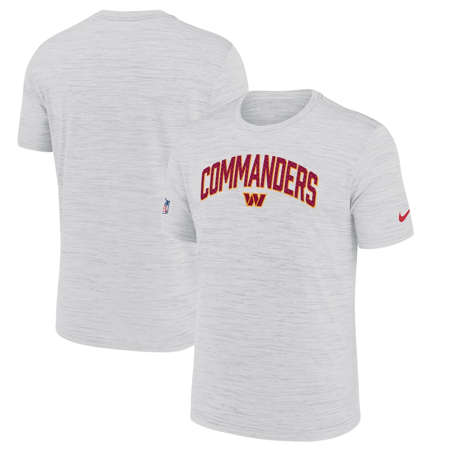 

Футболка с коротким рукавом Nike Washington Commanders, белый