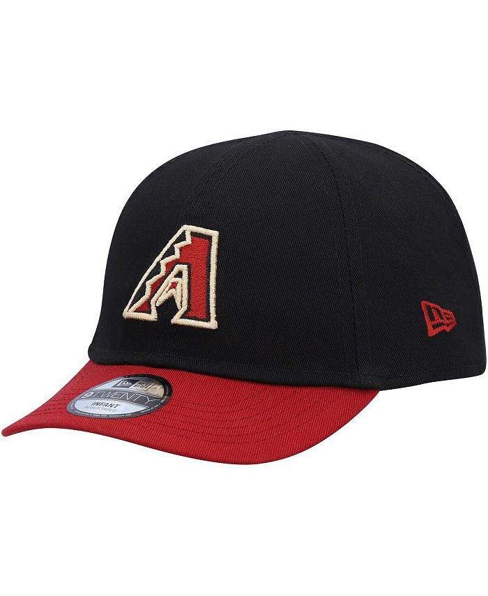 

Гибкая кепка Arizona Diamondbacks Team Color My First 9Twenty для мальчиков и девочек New Era, черный