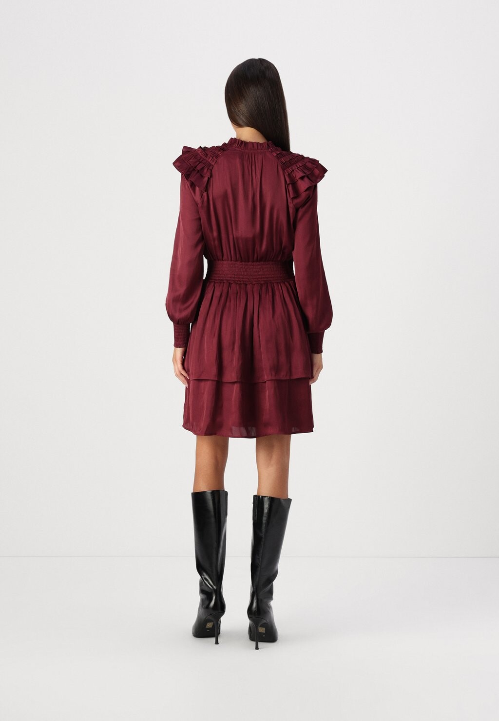 

Дневное платье FLORI DRESS Rue de Femme, Бордо