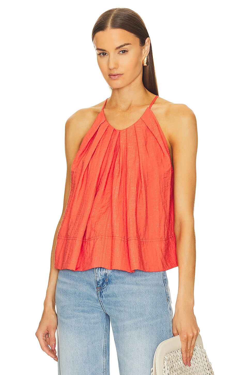 

Топ A.L.C. Caroline, цвет Spiced Coral