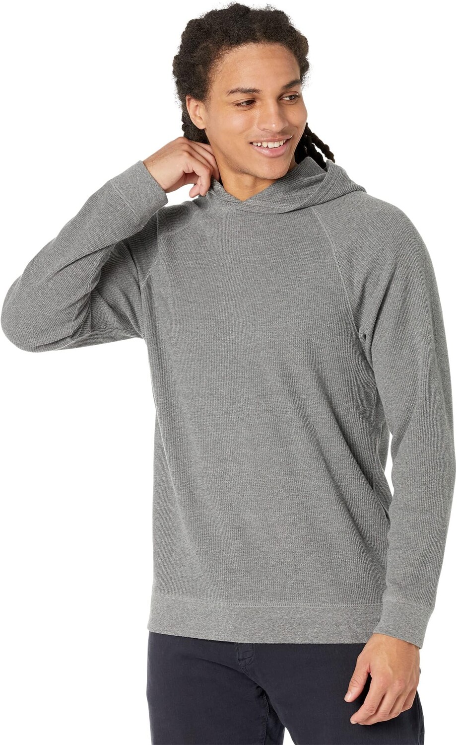 

Толстовка Seasonal Hooded Thermal Levi's, цвет Chisel Grey Heather