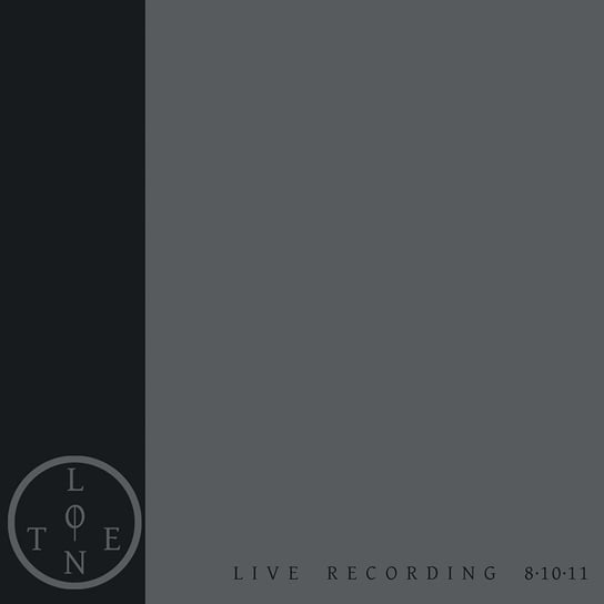 Виниловая пластинка Lento - Live Recordings 8.10.11