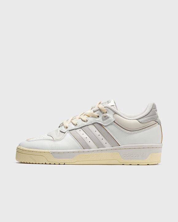 

Кроссовки Adidas Rivalry Low 86, цвет cwhite/greone/owhite
