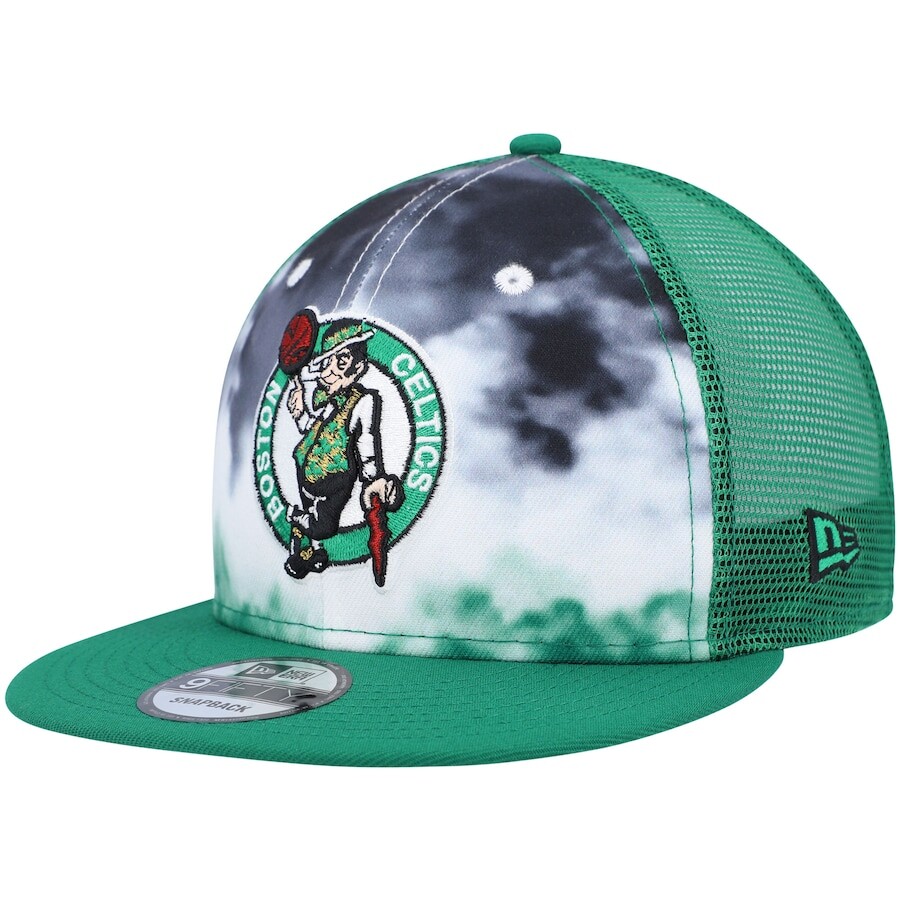 

Бейсболка New Era Boston Celtics, зеленый