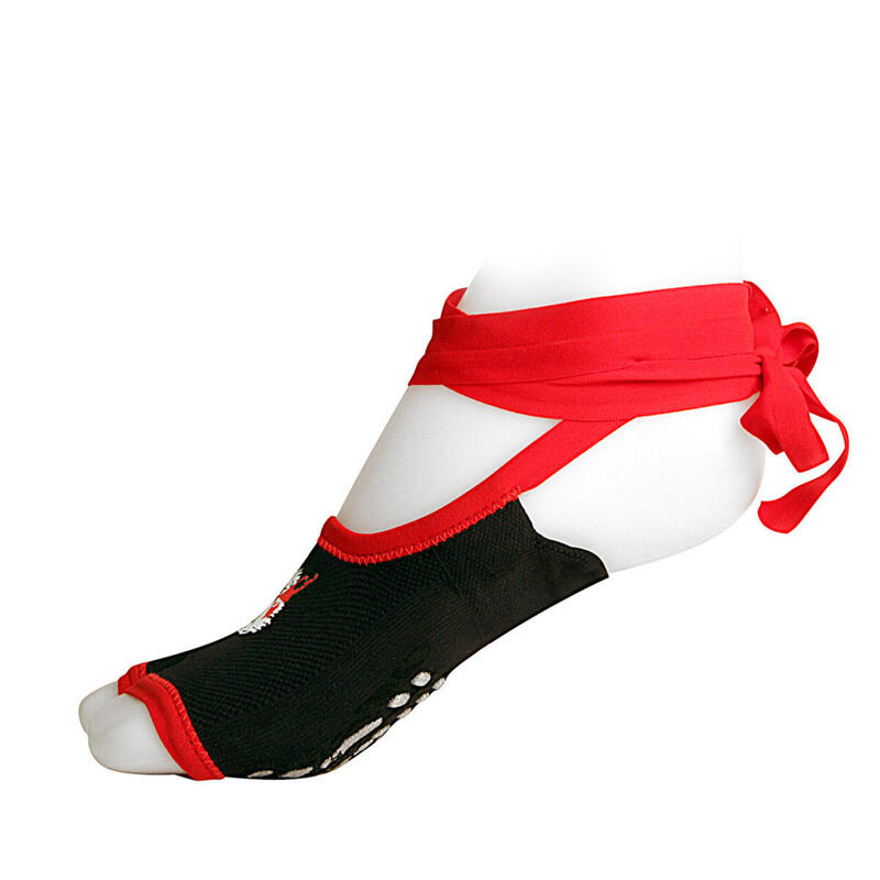 цена Спортивные носки Uppies для взрослых для танцев и бара, красные R-EVENGE, цвет rot