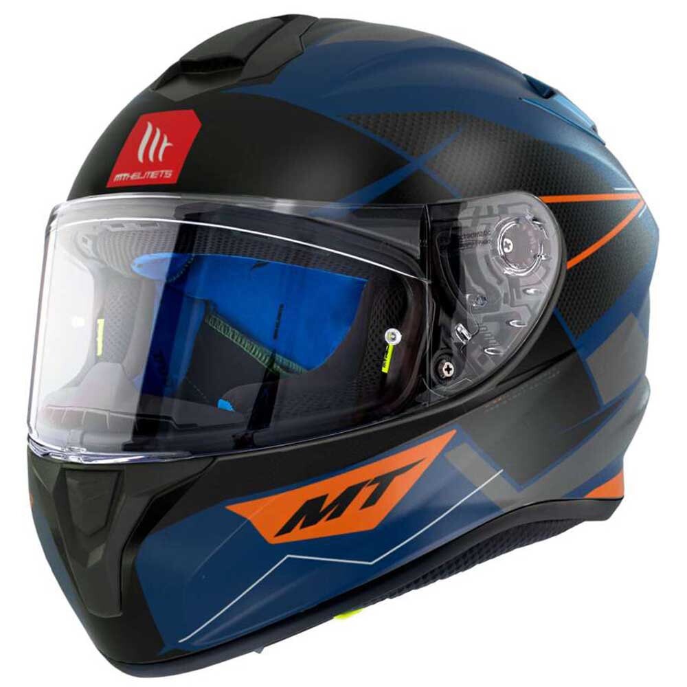 

Шлем полнолицевой MT Helmets Targo Podium, синий