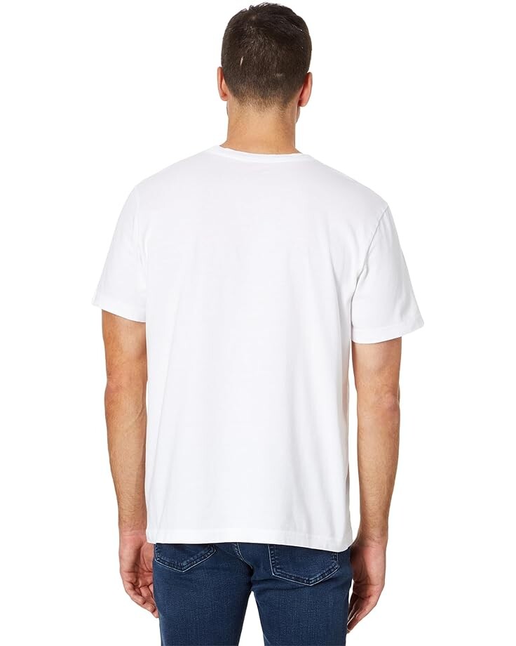 

Футболка Life is Good Groovy Turtle Short Sleeve Crusher Tee, цвет Cloud White