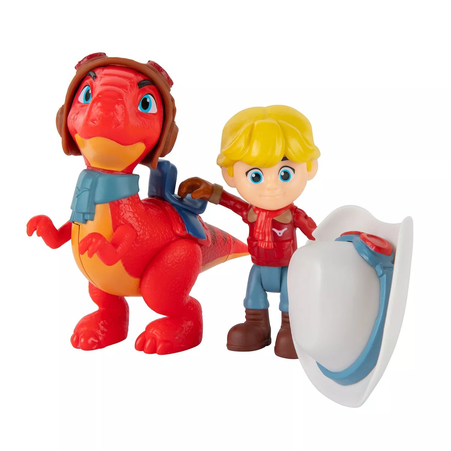 

Набор фигурок Dino Ranch Aviator Jon & Blitz Dino Ranch