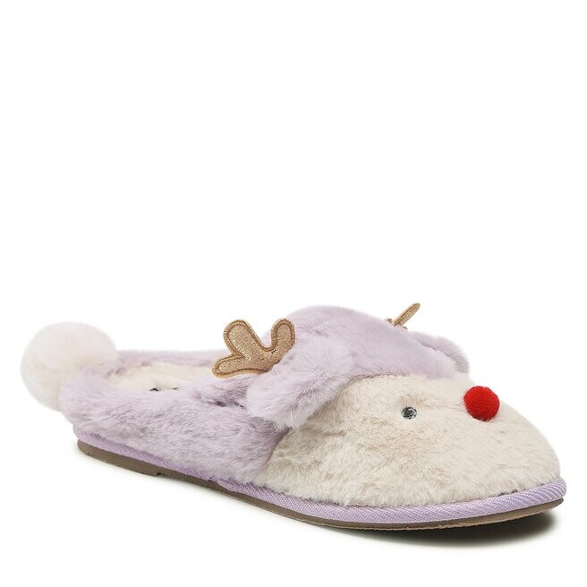 

Тапочки Vero Moda Deer, фиолетовый