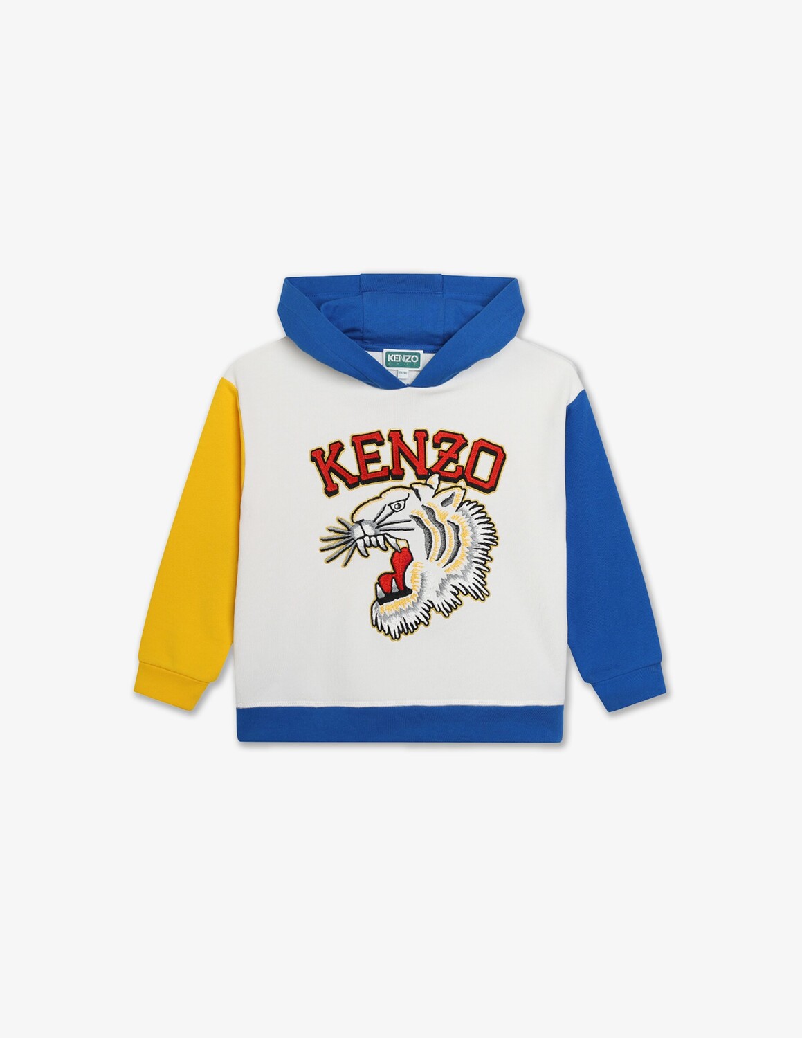 

Толстовка с капюшоном Kenzo, белый