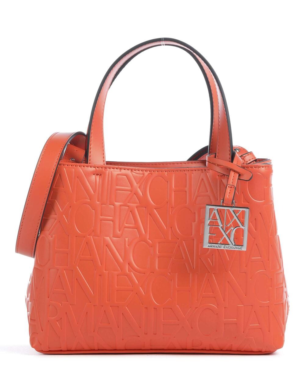 

Сумочка из искусственной кожи Armani Exchange, оранжевый