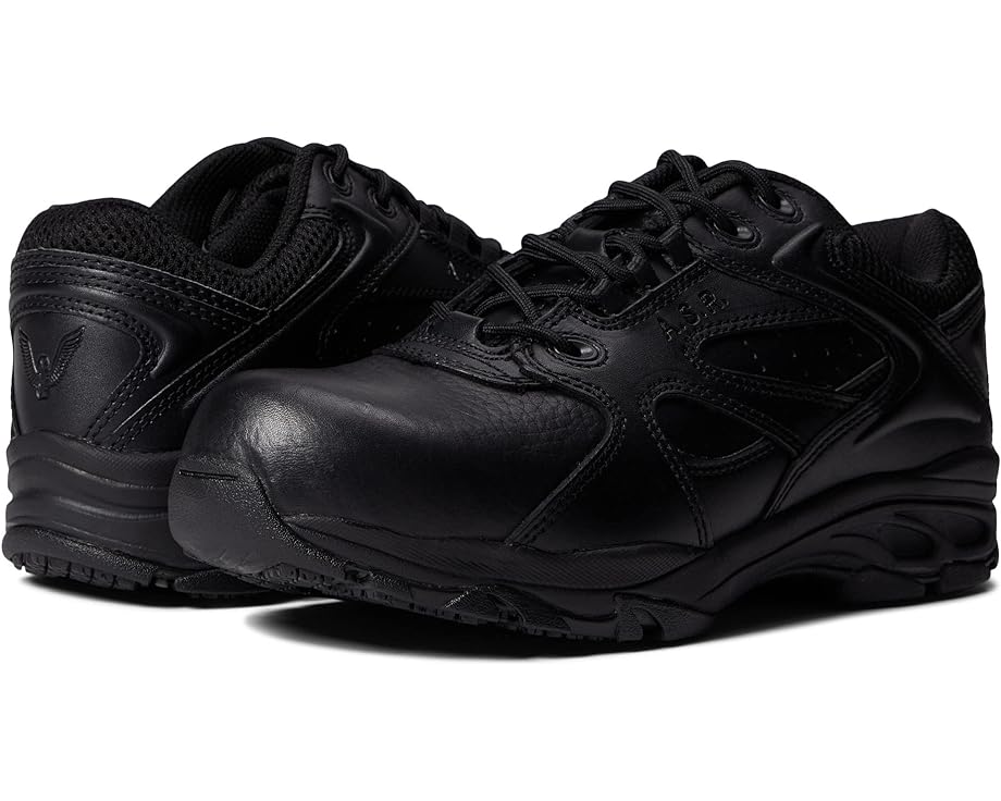 кроссовки slip on oxford thorogood черный Кроссовки Thorogood Oxford Leather Composite Toe, черный