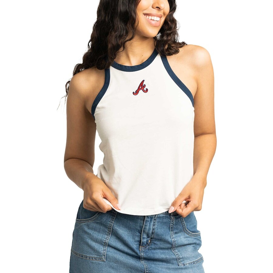 

Топ Lusso Atlanta Braves, белый