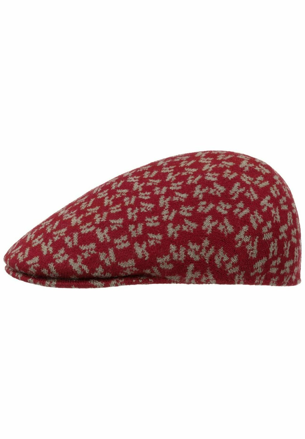 

Шапка SQUARE Kangol, цвет bordeaux