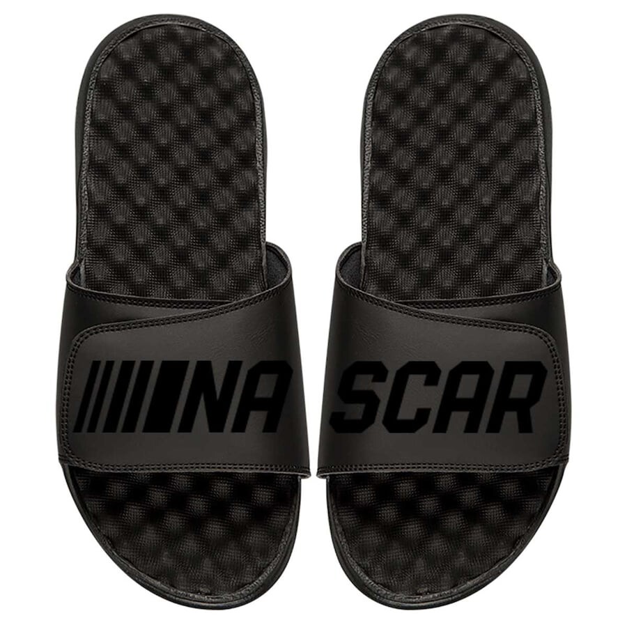 

Шлепанцы ISlide Nascar Merchandise, черный