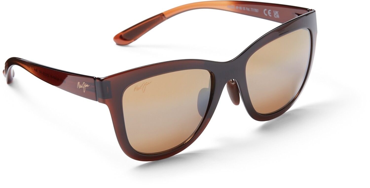

Поляризационные солнцезащитные очки Anuenue — женские Maui Jim, коричневый