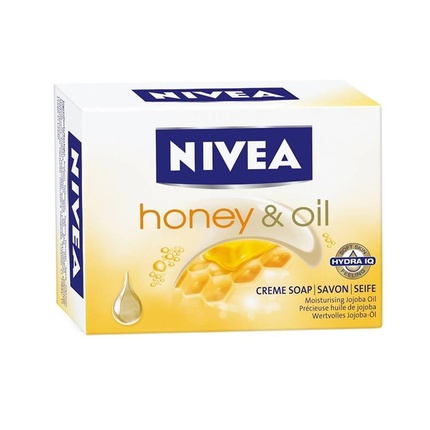 Крем-мыло с медом и маслом 100 г, Nivea