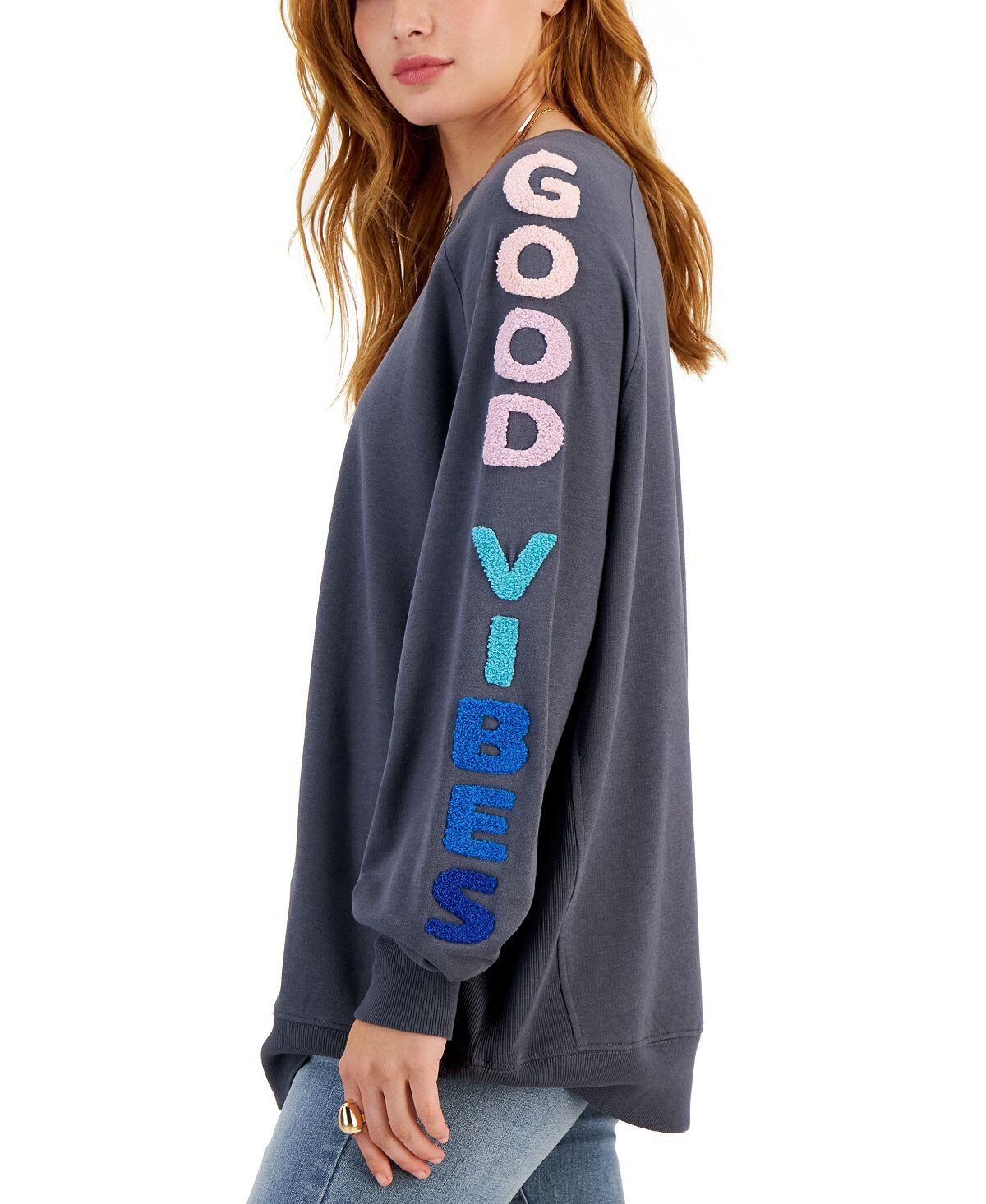 

Толстовка Good Vibes для юниоров Rebellious One