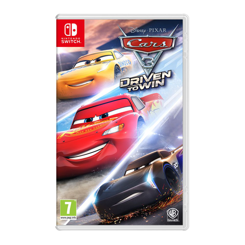 

Видеоигра Cars 3: Driven To Win (Code In Box) – Nintendo Switch Warner Bros.