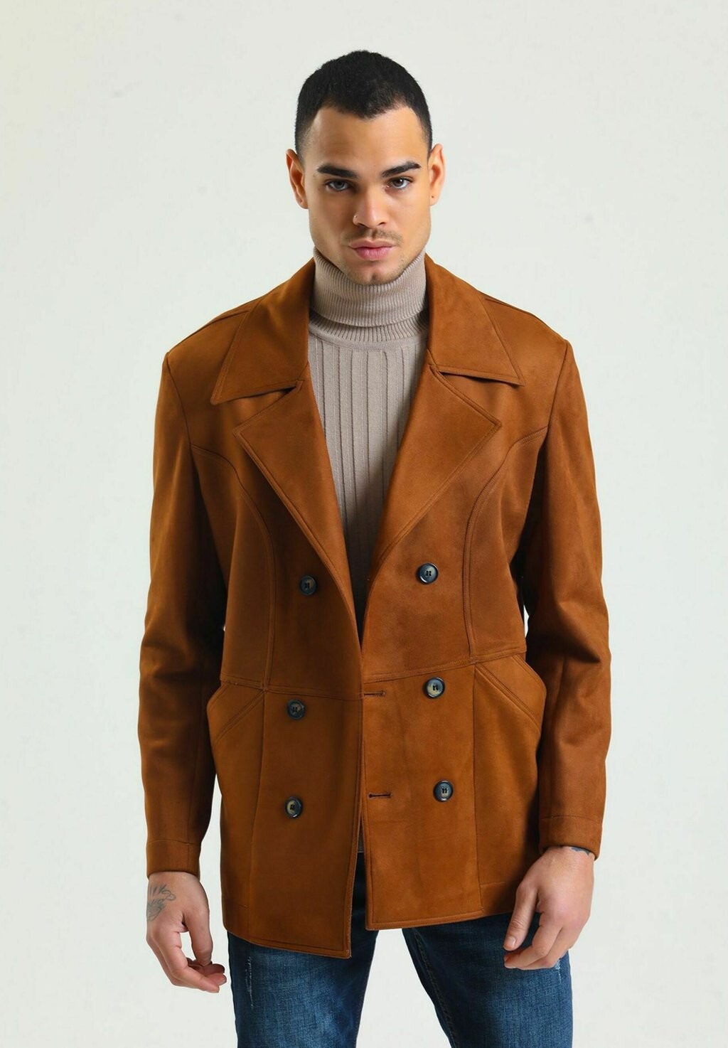 

Куртка Ron Tomson, цвет camel