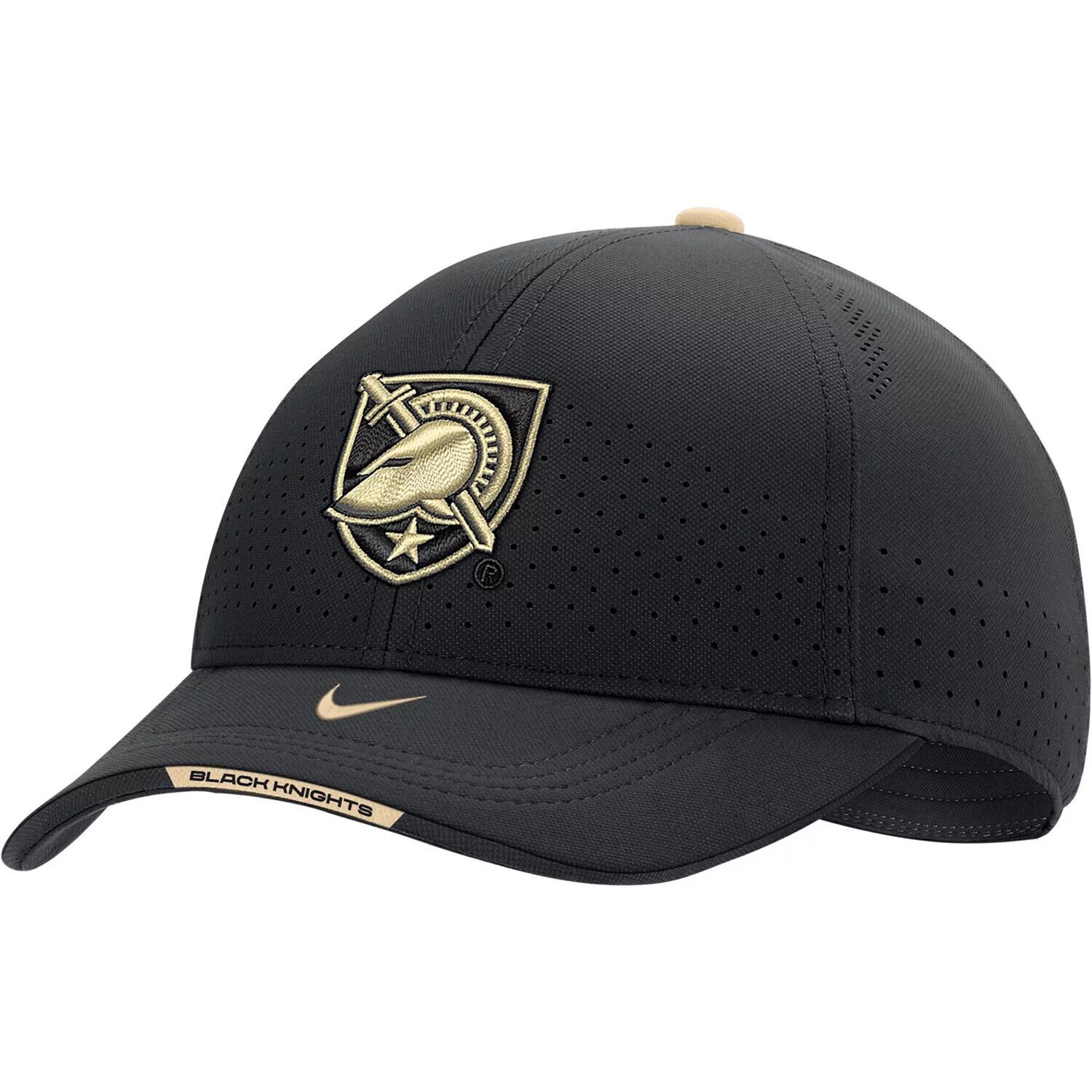 

Мужская кепка Nike Black Army Black Knights Classic99 Swoosh Performance Flex