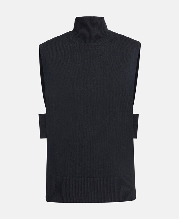 

Шерстяной комбинезон Calvin Klein, цвет Caviar Black