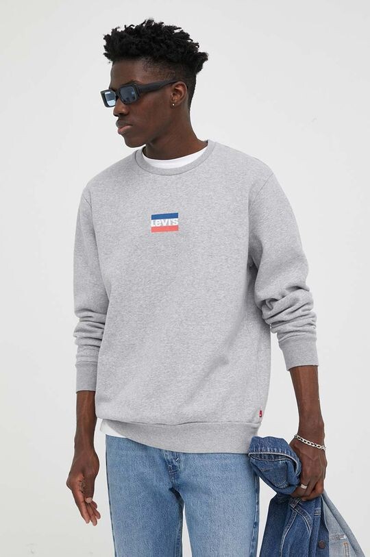 

Толстовка Леви Levi's, серый
