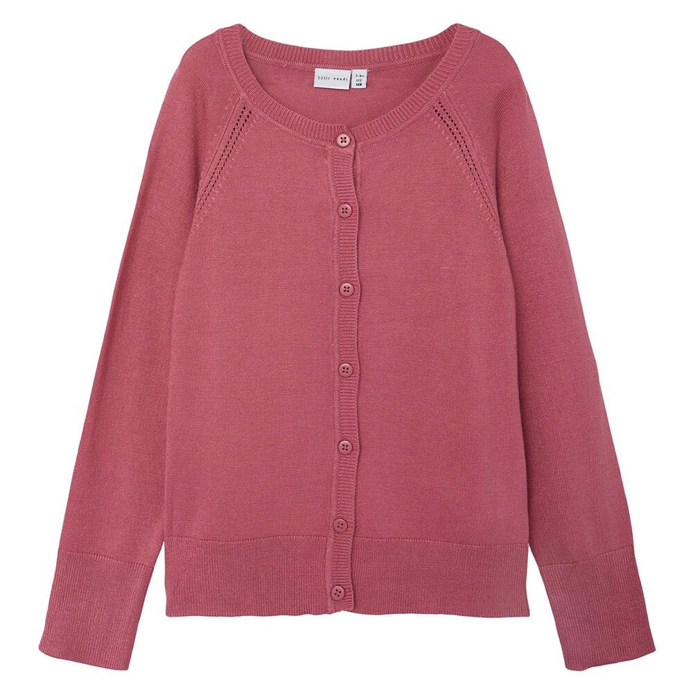 

Свитер Name It Vioni O Neck, розовый